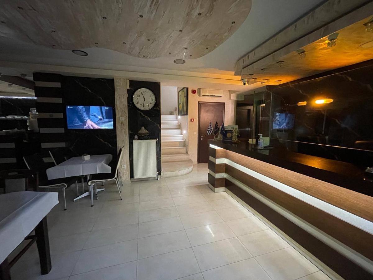 Hotel San Antonio Paralía Esterno foto