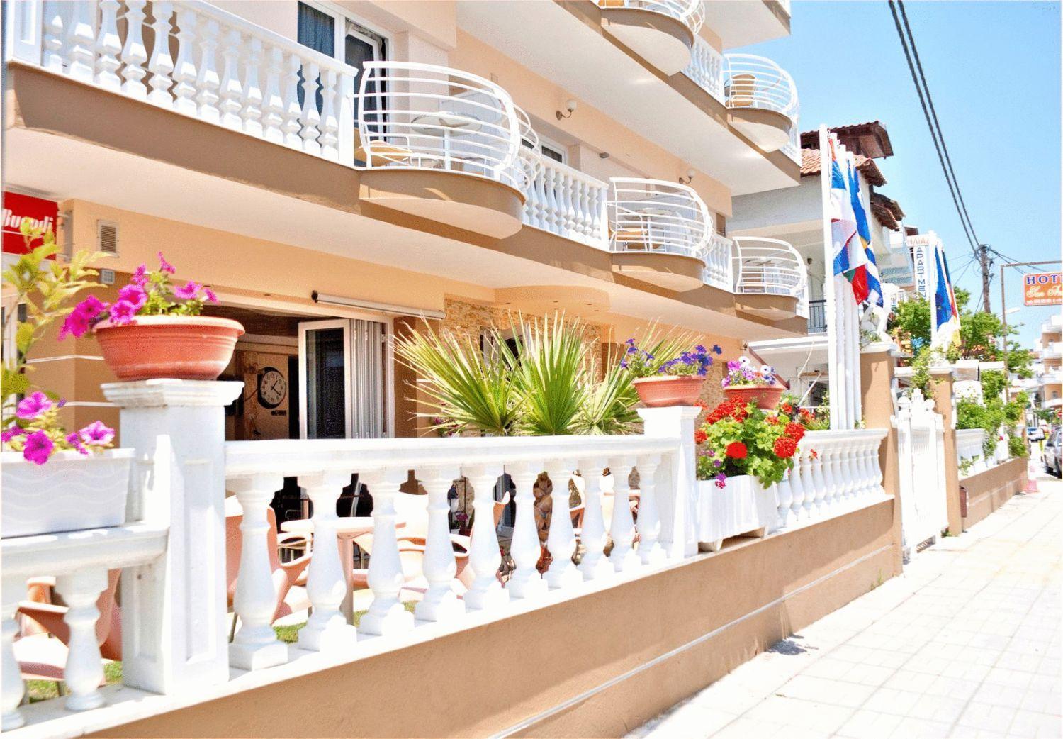 Hotel San Antonio Paralía Esterno foto