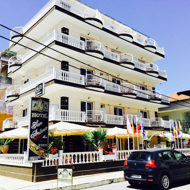 Hotel San Antonio Paralía Esterno foto