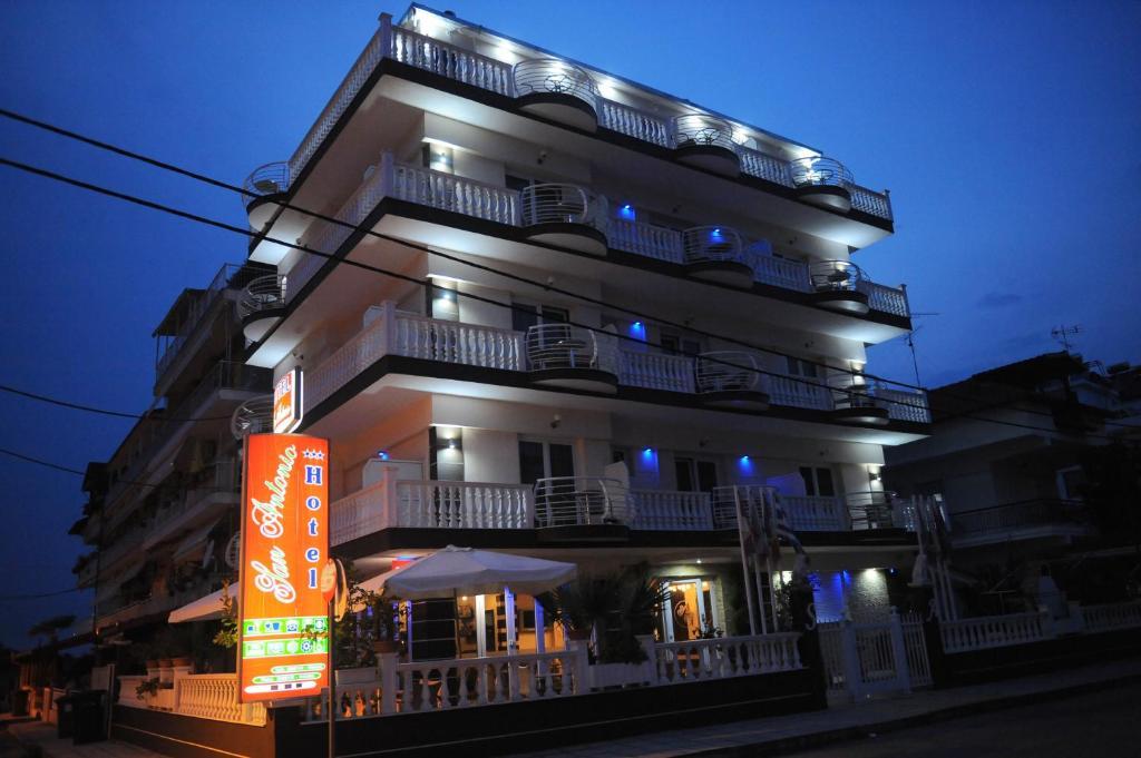 Hotel San Antonio Paralía Esterno foto