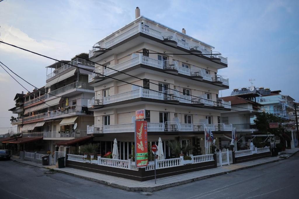 Hotel San Antonio Paralía Esterno foto