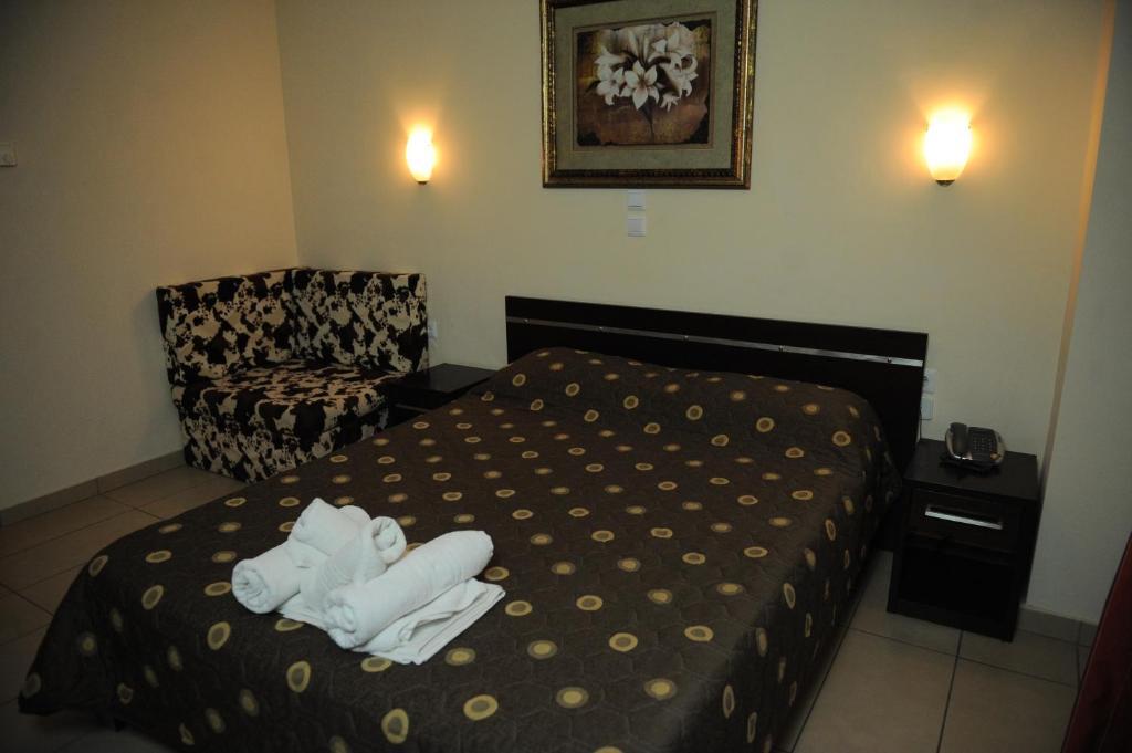 Hotel San Antonio Paralía Esterno foto
