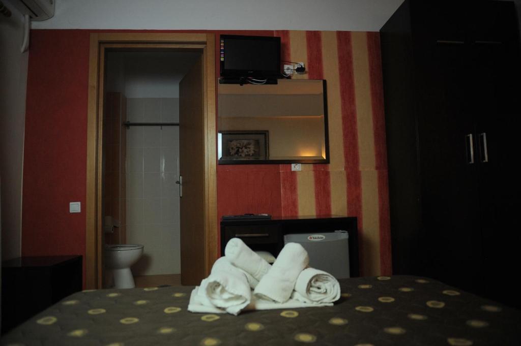 Hotel San Antonio Paralía Esterno foto