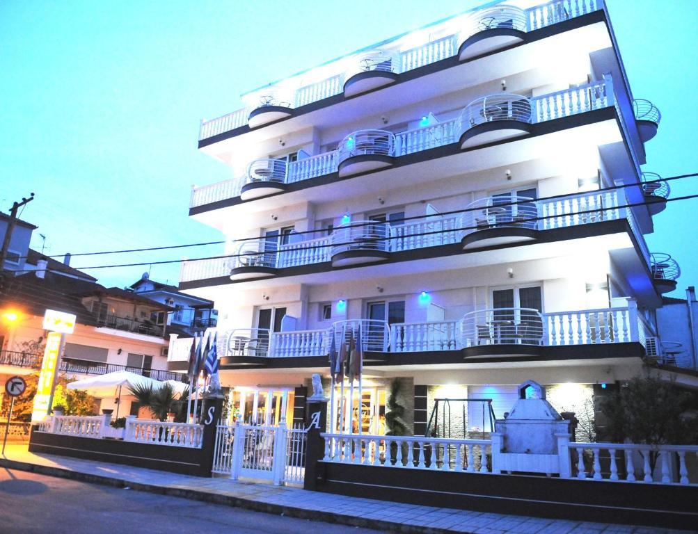 Hotel San Antonio Paralía Esterno foto