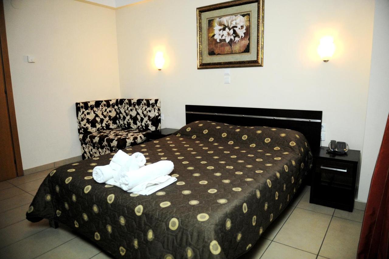 Hotel San Antonio Paralía Esterno foto