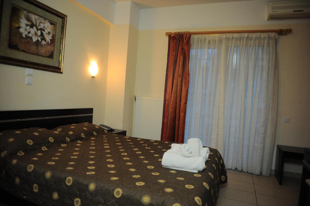 Hotel San Antonio Paralía Esterno foto