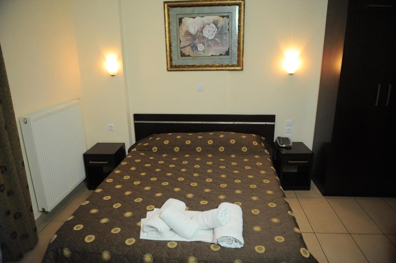 Hotel San Antonio Paralía Esterno foto