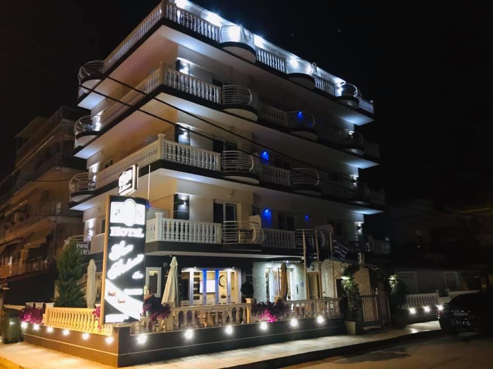 Hotel San Antonio Paralía Esterno foto